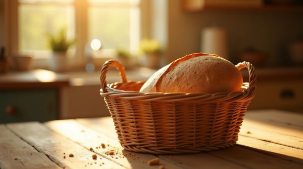 Comment conserver votre pain frais avec une huche à pain idéale