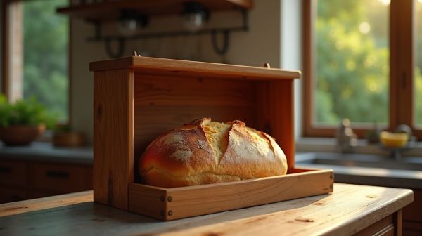 Comment conserver votre pain frais avec une huche à pain idéale