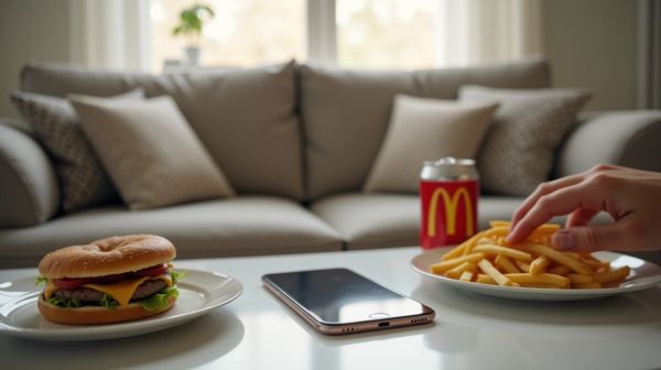Comment profiter de la livraison McDonald's à domicile ?