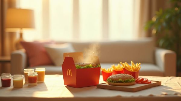 Comment profiter de la livraison McDonald's à domicile ?