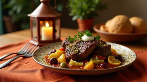 Découvrez le meilleur restaurant tunisien à lyon : chouchou