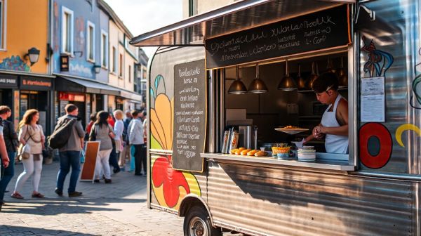 Découvrez les délices des food trucks artisanaux à Ploumagoar