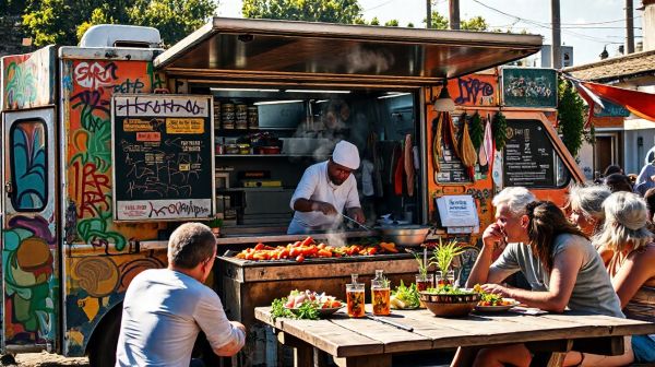 Découvrez les délices des food trucks artisanaux à Ploumagoar