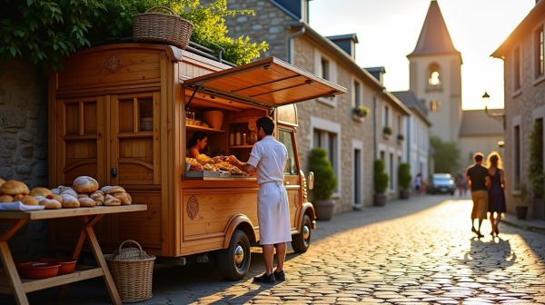 Faites l'expérience d'un food truck artisanal à Ploumagoar