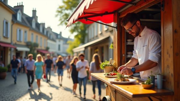 Faites l'expérience d'un food truck artisanal à Ploumagoar