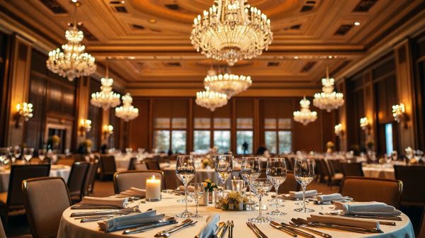 Les meilleurs traiteurs parisiens pour dîners de gala réussis