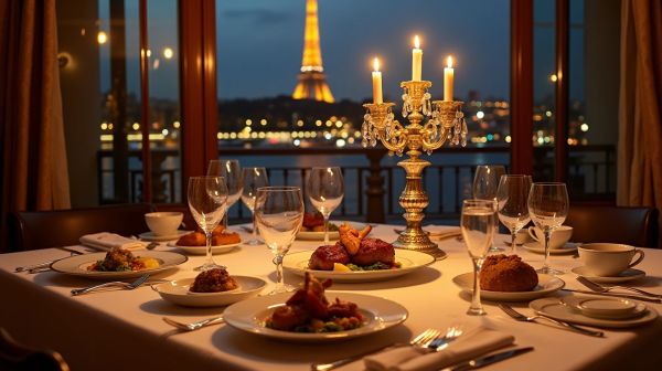 Maîtriser l'organisation de dîners de gala avec un traiteur prestigieux à Paris