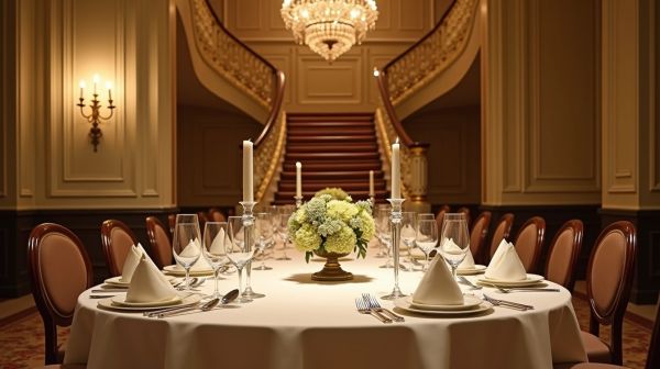 Maîtriser l'organisation de dîners de gala avec un traiteur prestigieux à Paris