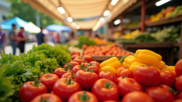 Optimiser la vente avec un distributeur de légumes adapté