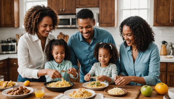 Recettes de cuisine pour des moments mémorables en famille