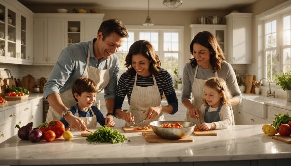 Recettes de cuisine pour des moments mémorables en famille
