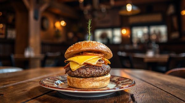 Top 10 des burgers artisanaux qui modernisent un classique savoureux