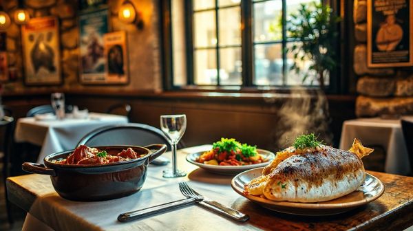Top 5 restaurants tunisiens à Lyon : choisissez chouchou