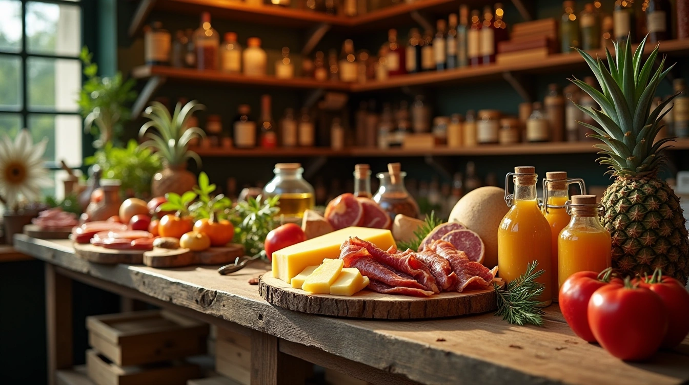 Focus sur les produits phares de l’épicerie fine à Caen